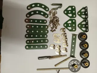 Piezas Meccano