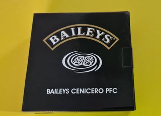 Cenicero Baileys Grande Metálico Caja Original