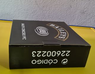 Cenicero Baileys Grande Metálico Caja Original