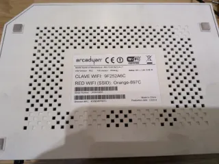 Router Livebox Arcadyan Multimedia
