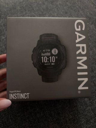 Reloj Garmin Instinct Negro