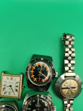 Lote 5 orologi meccanici vintage