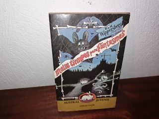 MALOS TIEMPOS PARA LOS FANTASMAS . LIBRO