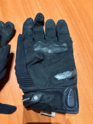 Guantes Moto ARMURE XL con Protección
