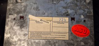 Autoradio Blaupunkt Essen Stereo Anni '70