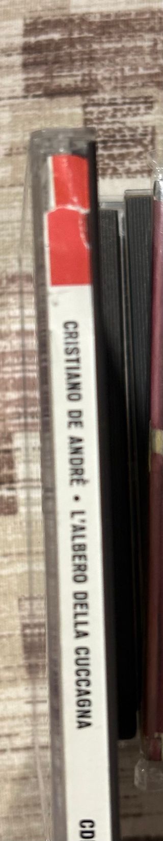 CRISTIANO DE ANDRÈ lotto 7 CD