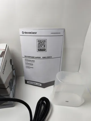 Ferro da stiro a vapore SilverCrest