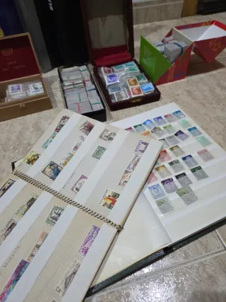 Colección de Sellos