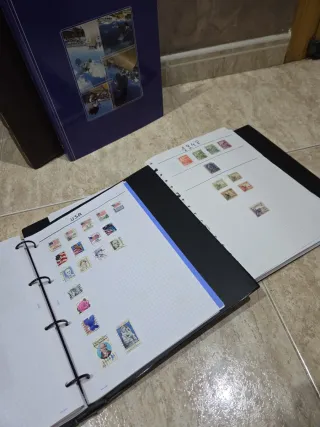 Colección de Sellos