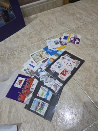 Colección de Sellos