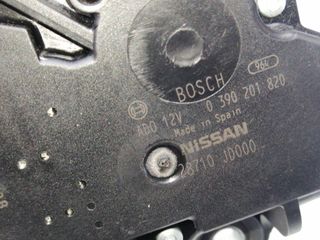 MOTOR LIMPIA TRASERO NISSAN QASHQAI (J10) 558676