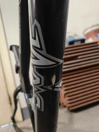 Cuadro Brave Machine 33 + Horquilla Marzocchi