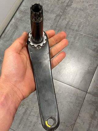 Bielas SRAM X1 Carbono 175mm.