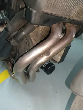 Escape completo IXIL dupla saída Yamaha Tracer 7