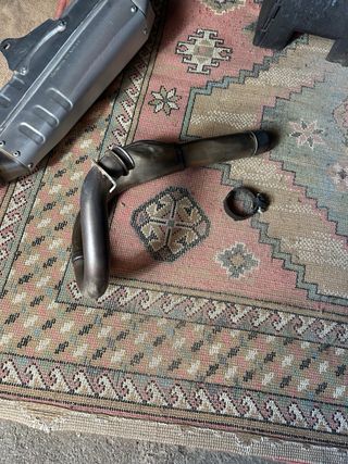 Tubo de Escape Honda CRF 450 Original