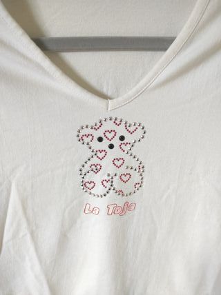 Camiseta blanca - Talla M