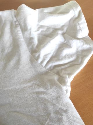 Camiseta blanca - Talla M
