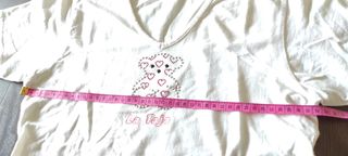 Camiseta blanca - Talla M