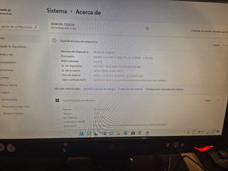 Ordenador HP ProDesk i5 Completo