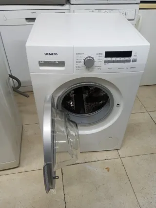 Lavadora Siemens 8kg 1400rpm con 6 meses garantía
