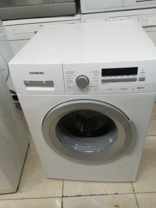 Lavadora Siemens 8kg 1400rpm con 6 meses garantía