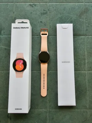 Samsung Galaxy Watch 5 40mm Pink Gold + Scatola