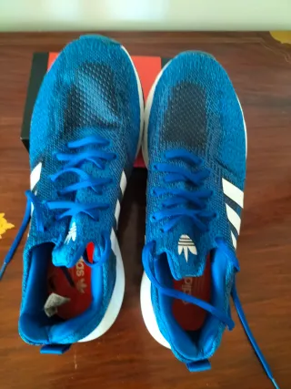 Adidas Swift Run 22 Azules