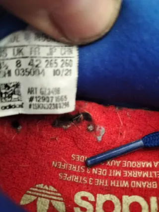 Adidas Swift Run 22 Azules