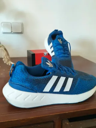 Adidas Swift Run 22 Azules