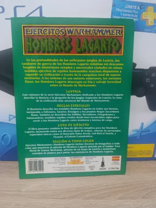 Warhammer Ejércitos Hombres Lagarto Suplemento