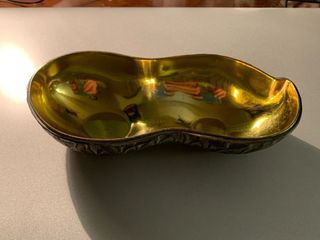 Recipiente F. B. Rogers Plateado Cacahuete