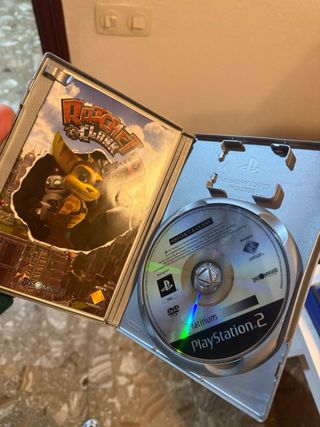 Ratchet & Clank Platinum PS2