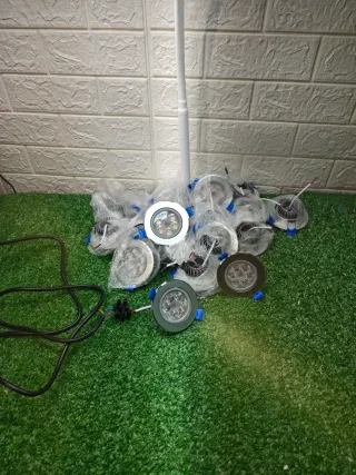 20 Ojos de Buey de 8Cm LED 3W Regulable