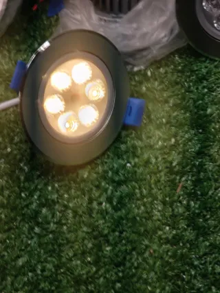 20 Ojos de Buey de 8Cm LED 3W Regulable