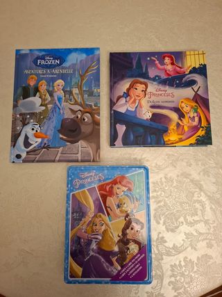Pack llibres Disney Princeses
