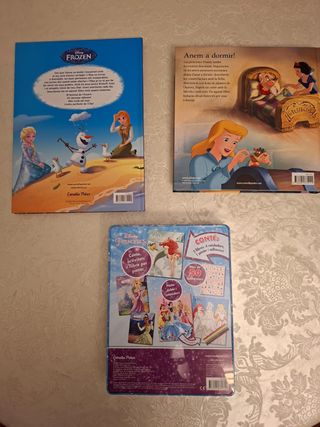 Pack llibres Disney Princeses