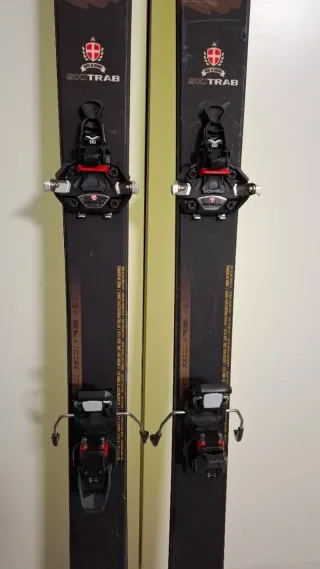 Set de esquí de travesia Skitrap Sintesi