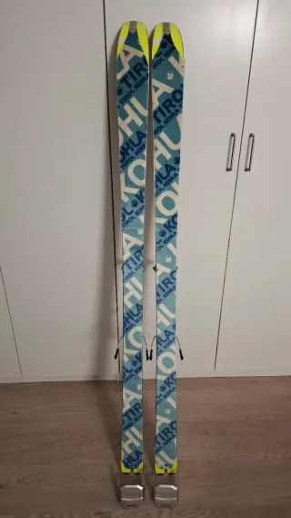 Set de esquí de travesia Skitrap Sintesi