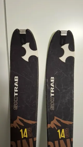 Set de esquí de travesia Skitrap Sintesi