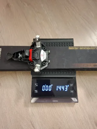 Set de esquí de travesia Skitrap Sintesi