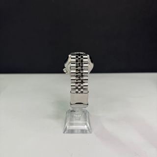 Seiko GMT Batman Reloj Automático Azul Plata