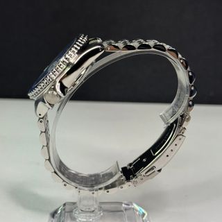 Seiko GMT Batman Reloj Automático Azul Plata