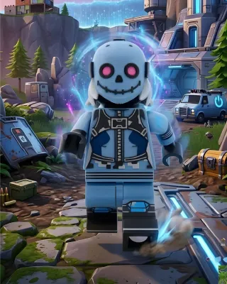 Lego Custom XXL Zadie Fortnite