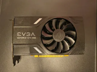 EVGA GeForce GTX 1060 3GB Tarjeta Gráfica