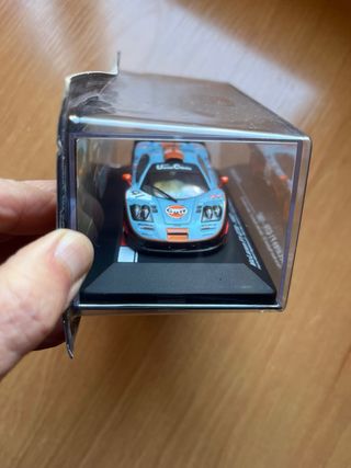 Maqueta McLaren F1 GTR Le Mans 1997
