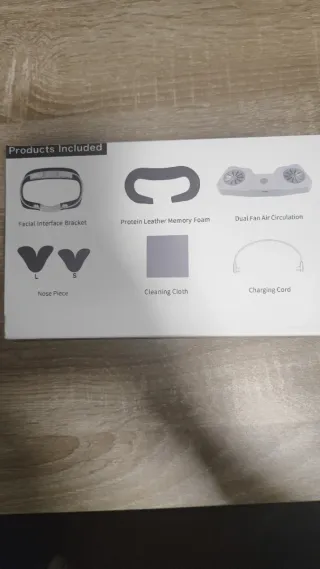 Ventilador FQ2-02 para Oculus Quest 2