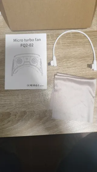 Ventilador FQ2-02 para Oculus Quest 2