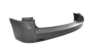 Paragolpes Trasero Imprimada Con Agujero Sens (Chasis Corto) para Citroen SPACETOURER 2016, Fiat SCUDO 2022 y SCUDO KOMBI 2022, Opel ZAFIRA LIFE 2019, Peugeot TRAVELLER 2016 y Toyota PROACE VERSO 2016