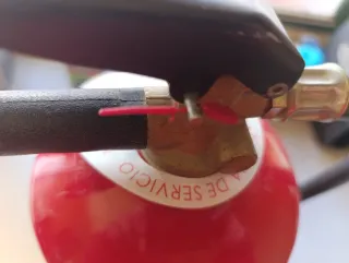 Extintor 6kg Polvo ABC Firefox (Para Recargar)