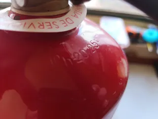 Extintor 6kg Polvo ABC Firefox (Para Recargar)